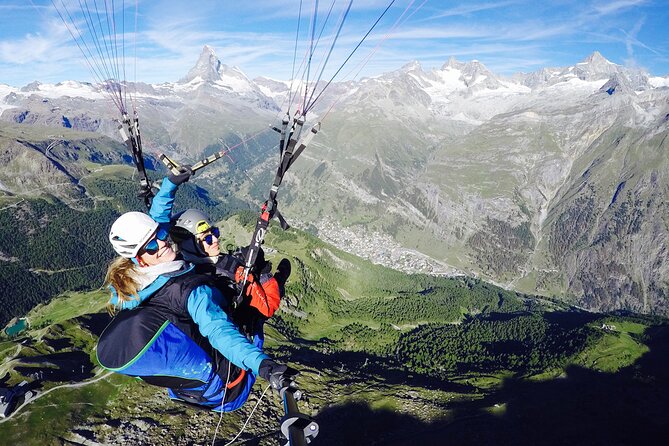 20 to 25 Minute Tandem Paragliding in Zermatt and Matterhorn View - Weather is the real booking condition