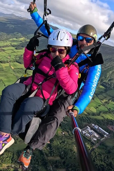 Açores: Paragliding Flight – São Miguel