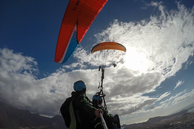 Acro Paragliding Adventure in Costa Adeje with FREE Pickup !! - What kind of flight is this?