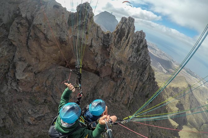 Acro Paragliding Adventure in Costa Adeje with FREE Pickup !! - Price, duration, and what you receive