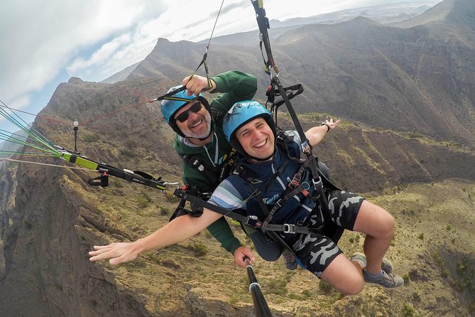 Acro Paragliding Adventure in Costa Adeje with FREE Pickup !! - Weather and cancellation rules