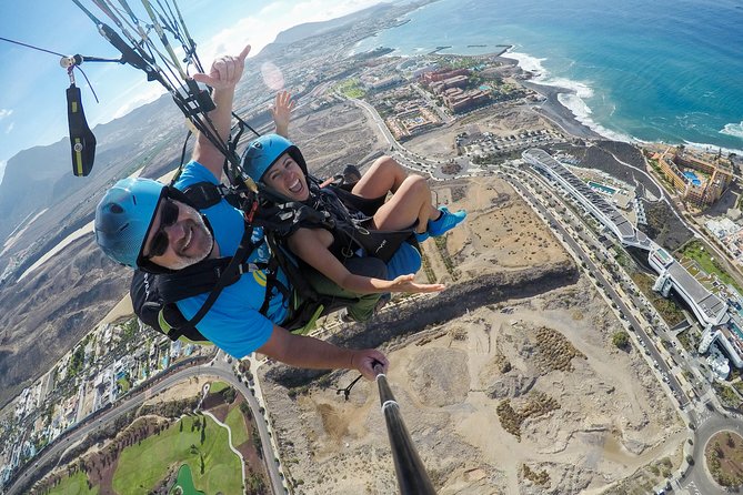 Acro Paragliding Adventure in Costa Adeje with FREE Pickup !! - Who will enjoy this most?