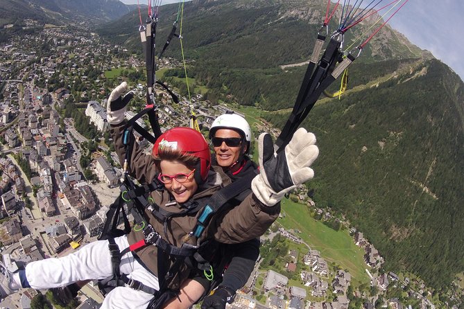 Acrobatic Paragliding Tandem Flight over Chamonix - Key points to know before takeoff