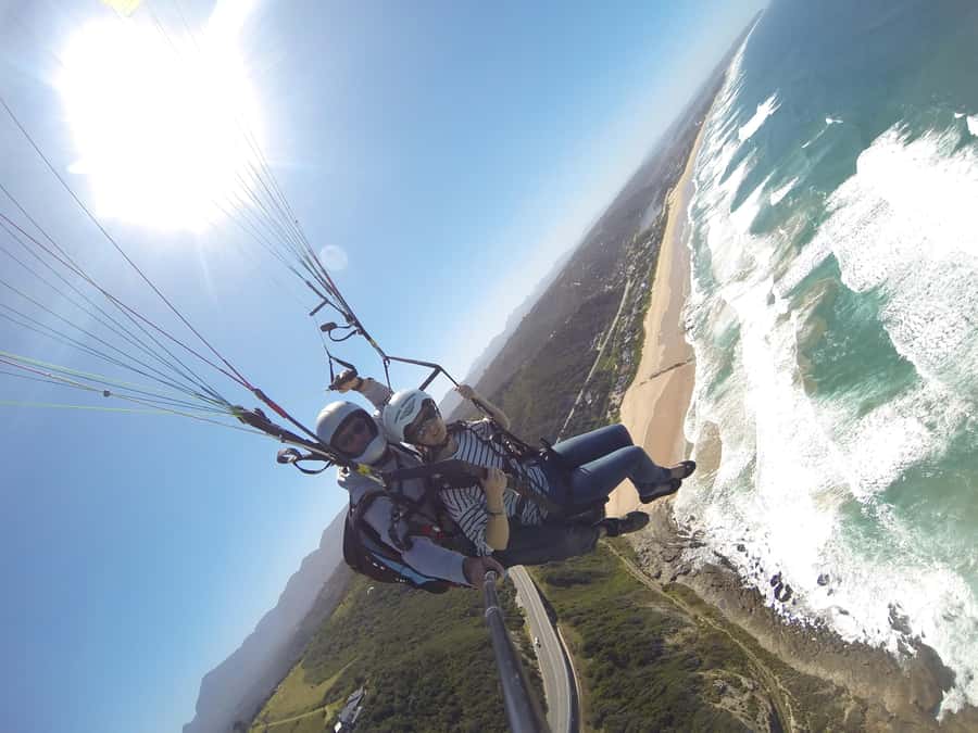 Adventure Tandem Paragliding Flight - Landing, recovery, and the practical details