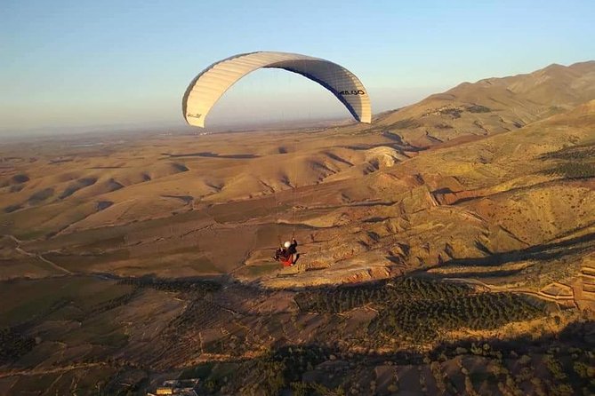Agafay Desert Paragliding DUO Experience from Marrakech - Flying above the Agafay Desert instead of only seeing it
