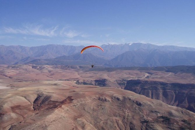 Agafay Desert Paragliding DUO Experience from Marrakech - What the five-hour outing includes