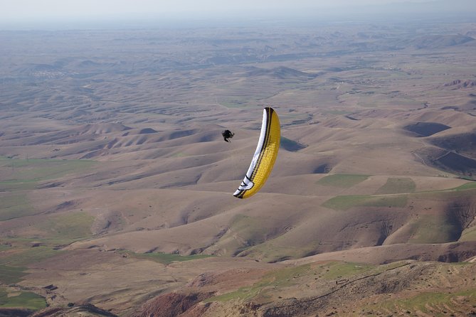 Agafay Desert Paragliding DUO Experience from Marrakech - Who will enjoy this most?