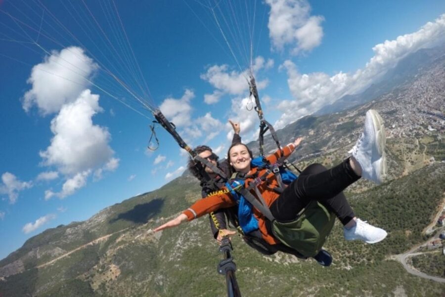 Alanya Paragliding Adventure Sail the Skies - Key points at a glance