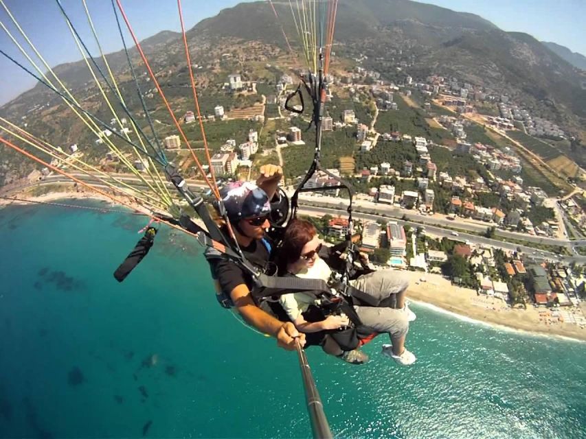 Alanya Paragliding Adventure Sail the Skies - Practical booking advice