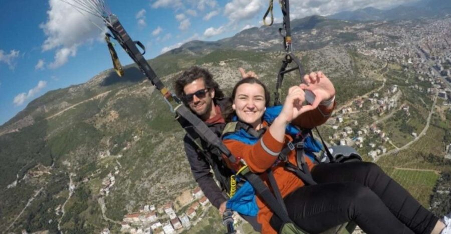 Alanya Paragliding Adventure Sail the Skies - From Alanya hotels to Yassi Hill