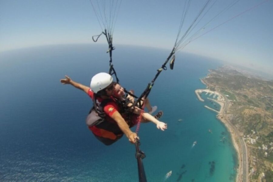 Alanya Paragliding Adventure Sail the Skies - Is $25 a good value?