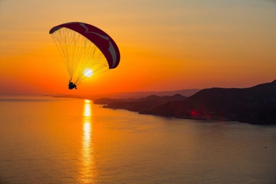 Alanya Paragliding Adventure Sail the Skies - Weather, age, weight, and other limits