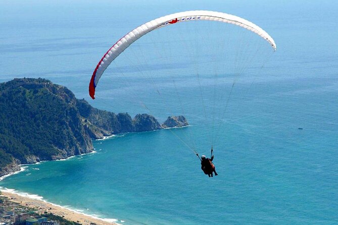 Alanya Paragliding Experience By Local Expert Pilots - The safety briefing before takeoff