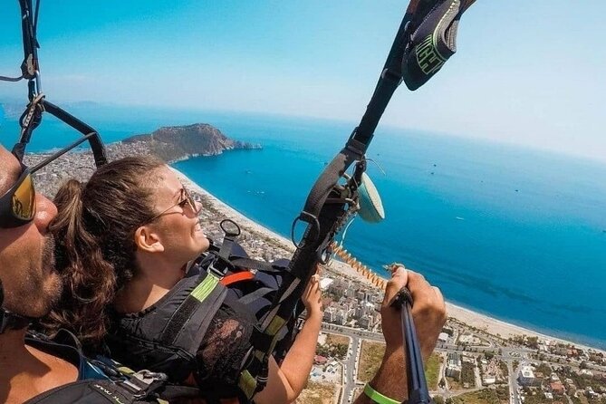 Alanya Paragliding Experience By Local Expert Pilots W/ Transfer - Key points at a glance
