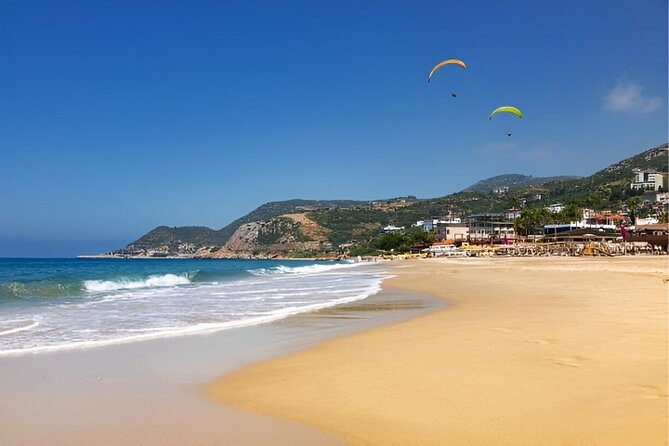 Alanya Paragliding Experience By Local Expert Pilots W/ Transfer - Is $18 a good value?