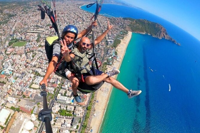 Alanya Paragliding Experience By Local Expert Pilots W/ Transfer - The ride from your hotel to the launch hill