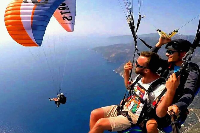 Alanya Paragliding Experience By Local Expert Pilots - Fifteen to twenty minutes above Cleopatra Bay