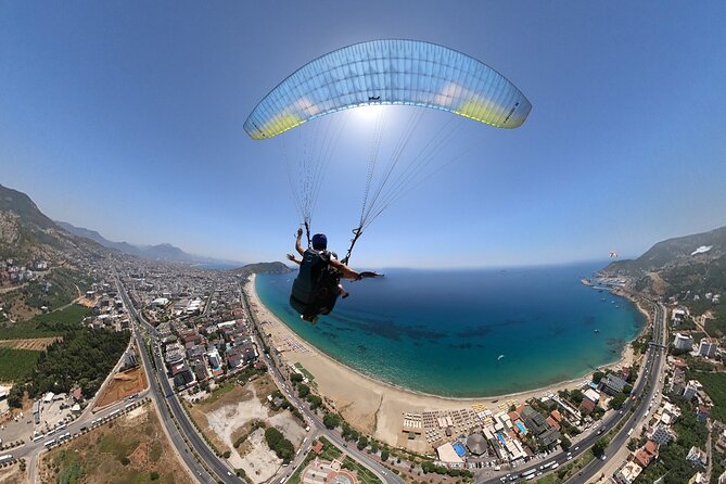 Alanya Paragliding With Experienced Pilot's - What the flight feels like in practice