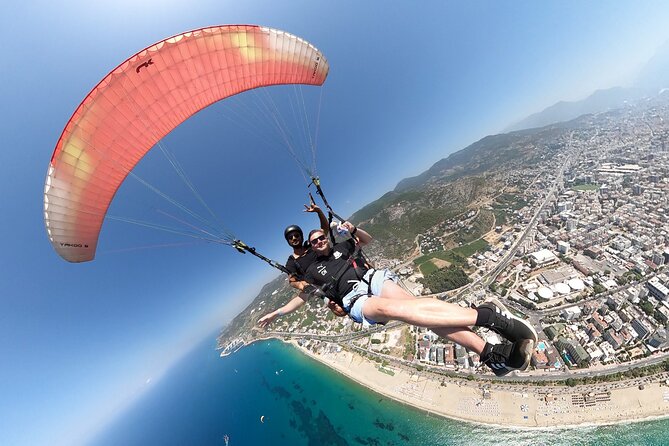 Alanya Paragliding With Experienced Pilot's - Pickup, mountain transfer, and timing