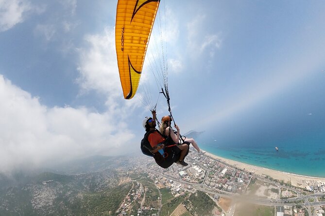 Alanya Paragliding With Experienced Pilot's - The pilots and how safety feels