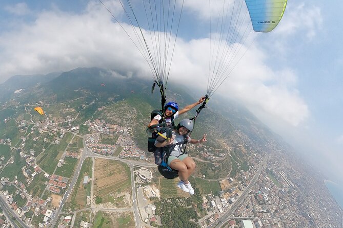 Alanya Paragliding With Experienced Pilot's - Who should book this flight