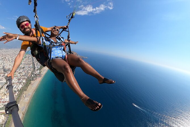 Alanya Paragliding: Your Destination is the Sky - From Madly Paragliding to Alanya’s Coast