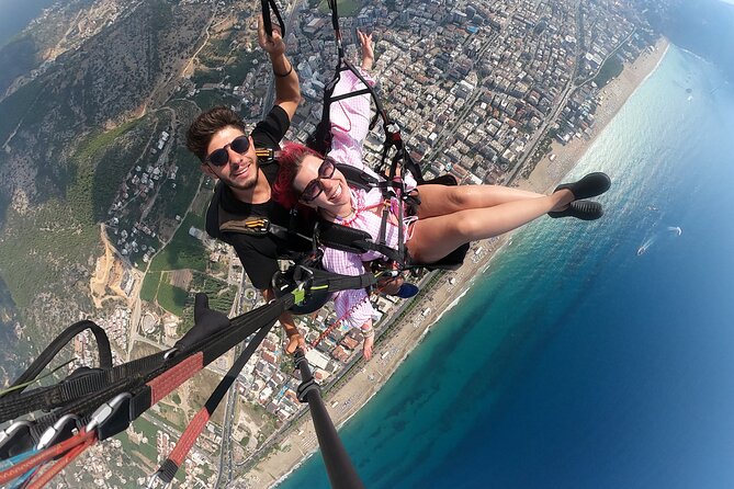 Alanya Paragliding: Your Destination is the Sky - The Real Price: $50 Plus €20