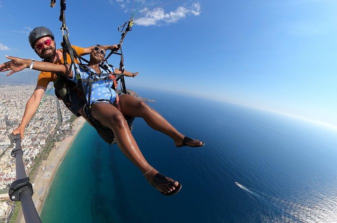 Alanya Paragliding: Your Destination is the Sky - Photos and Video: Decide Before Takeoff