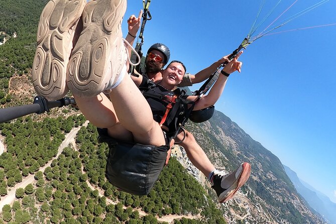 Alanya Paragliding: Your Destination is the Sky - The Launch Process and Clear Instructions