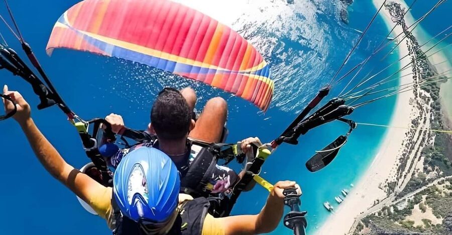 Alanya/Side: Tandem Paragliding With Transfer Option - Key points at a glance