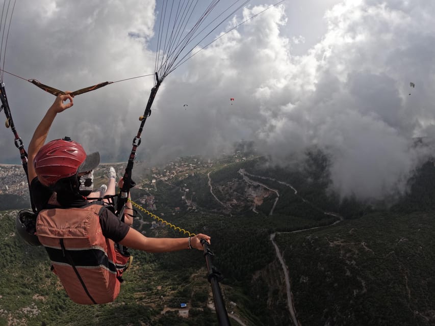 Alanya/Side: Tandem Paragliding With Transfer Option - Small details that can improve the day