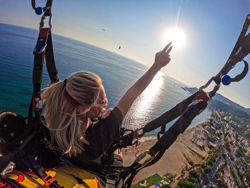 Alanya/Side: Tandem Paragliding With Transfer Option - Why this Alanya flight is more than a quick thrill