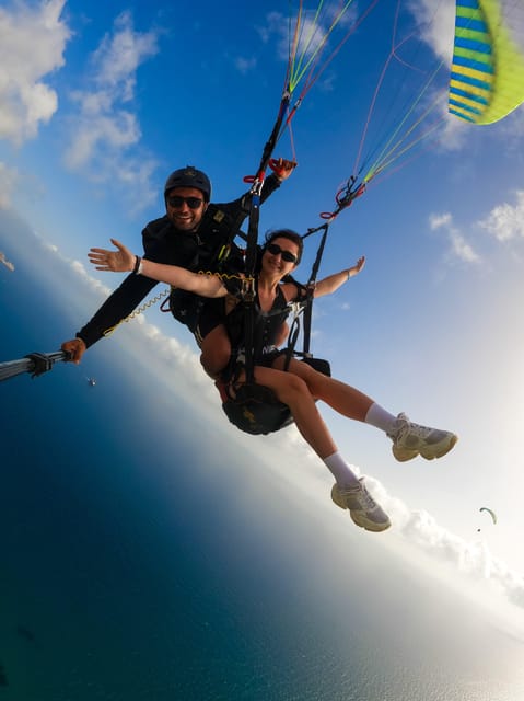 Alanya/Side: Tandem Paragliding With Transfer Option - What the 15 to 25 minute flight feels like