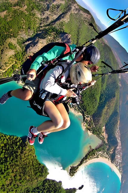 Alanya: Tandem Paragliding Adventura with licenced pilots - From the Freedom Paragliding office to the mountain launch