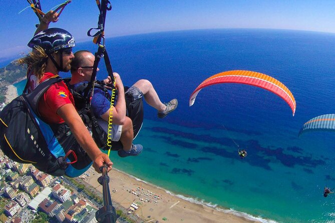 Alanya Tandem Paragliding Everyday w/ Free Hotel Transfer - Safety and how much skill you need