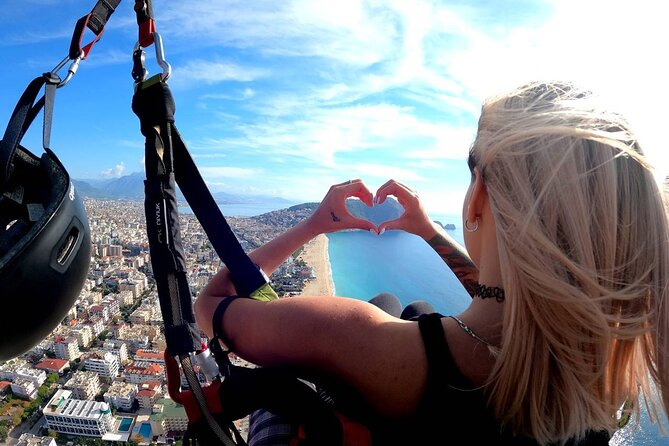 Alanya Tandem Paragliding Everyday w/ Free Hotel Transfer - The price looks low until you add the extras