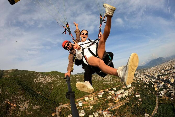 Alanya Tandem Paragliding Everyday w/ Free Hotel Transfer - Hotel transfer is useful, but confirm the time