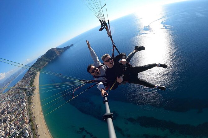 Alanya Tandem Paragliding Everyday w/ Free Hotel Transfer - The view is the real reason to book