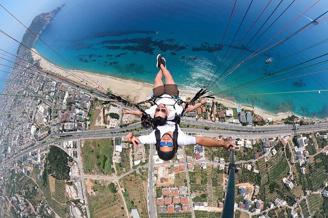 Alanya: Tandem Paragliding Experience - Key points before you book