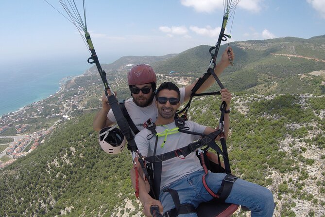Alanya: Tandem Paragliding Experience - The 15 to 20-minute flight over Cleopatra Beach