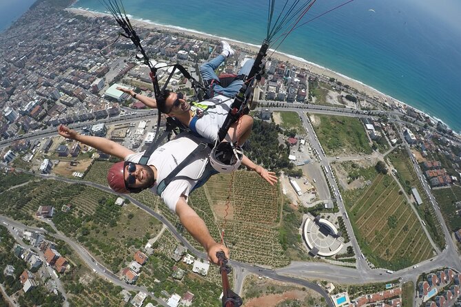 Alanya: Tandem Paragliding Experience - What the $77 price really covers