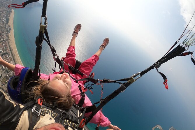 Alanya: Tandem Paragliding Experience - Booking, cancellation, and useful preparation