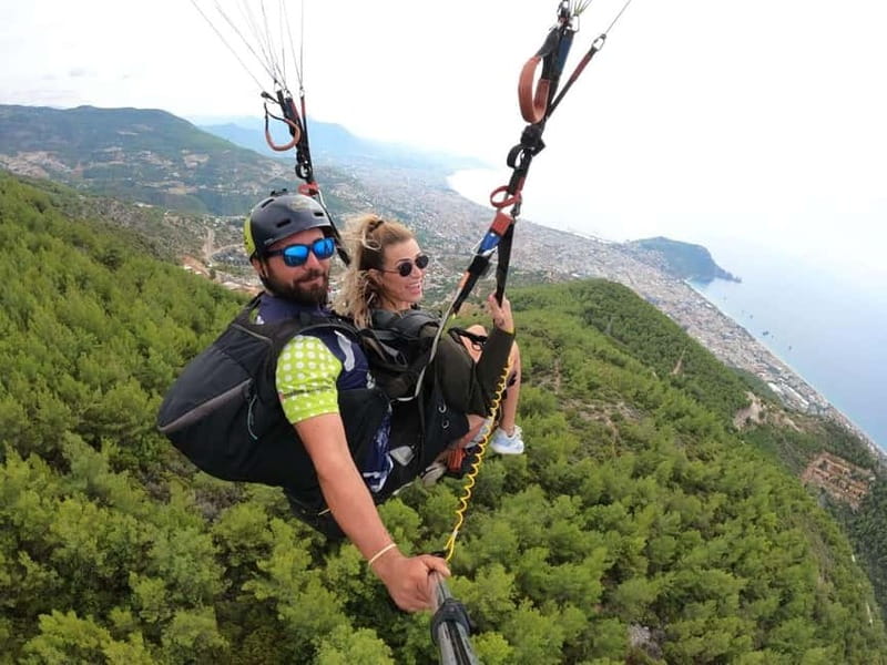 Alanya: Tandem Paragliding Experience with Video Option - How adventurous is the flight?
