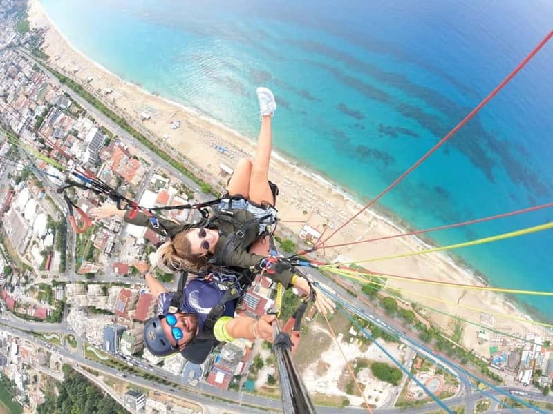 Alanya: Tandem Paragliding Experience with Video Option - Is $77 a fair price?