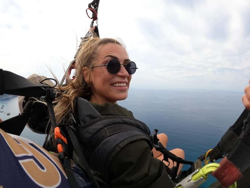 Alanya: Tandem Paragliding Experience with Video Option - Who will enjoy this most?