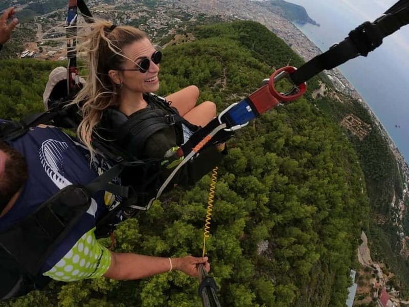 Alanya: Tandem Paragliding Experience with Video Option - Practical booking advice for Alanya