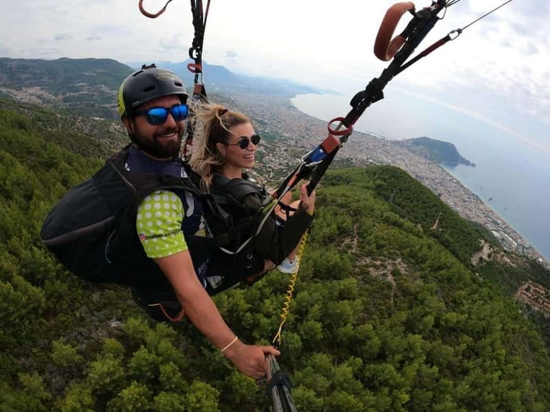 Alanya: Tandem Paragliding Experience with Video Option - Should you book this flight?