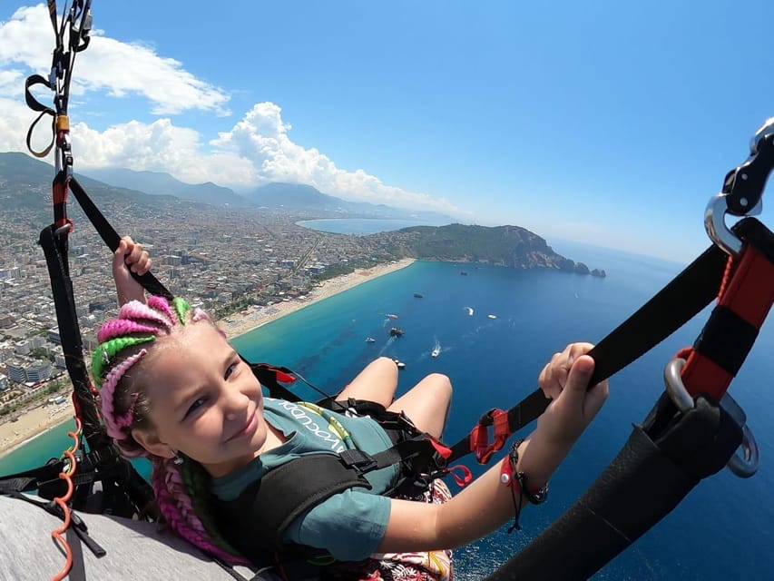 Alanya: Tandem Paragliding Flight to Cleopatra Beach - Key points to know before you book