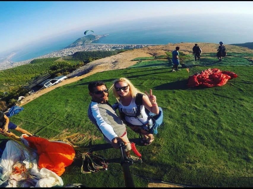 Alanya: Tandem Paragliding Flight to Cleopatra Beach - Twelve to 18 minutes above Alanya