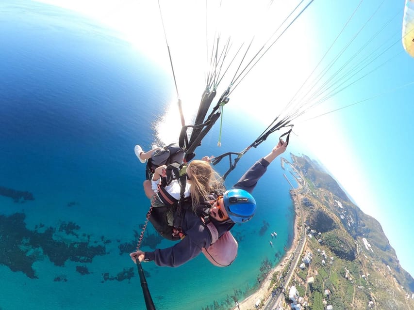 Alanya: Tandem Paragliding Flight to Cleopatra Beach - Weather can change the plan